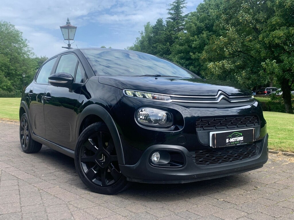 Citroen C3 1.2 Puretech Feel Nav Edition Euro 6 Black