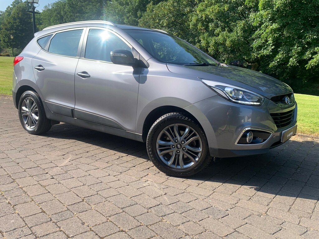 Hyundai Ix35 1.7 Crdi Se Euro 5 Ss Nav SJ14UWG Grey #4