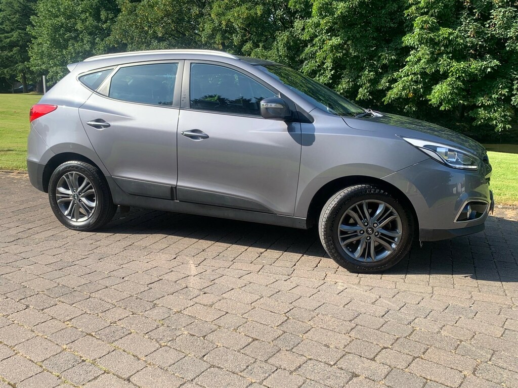 Hyundai Ix35 1.7 Crdi Se Euro 5 Ss Nav SJ14UWG Grey #6