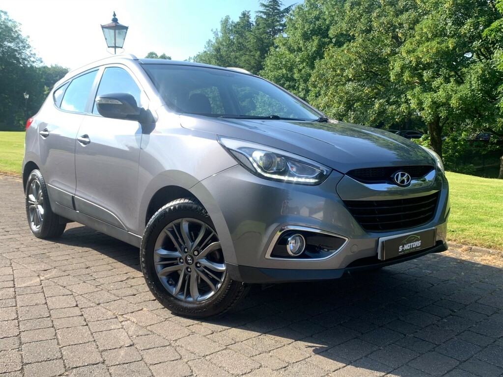 Hyundai Ix35 1.7 Crdi Se Euro 5 Ss Nav SJ14UWG Grey #2