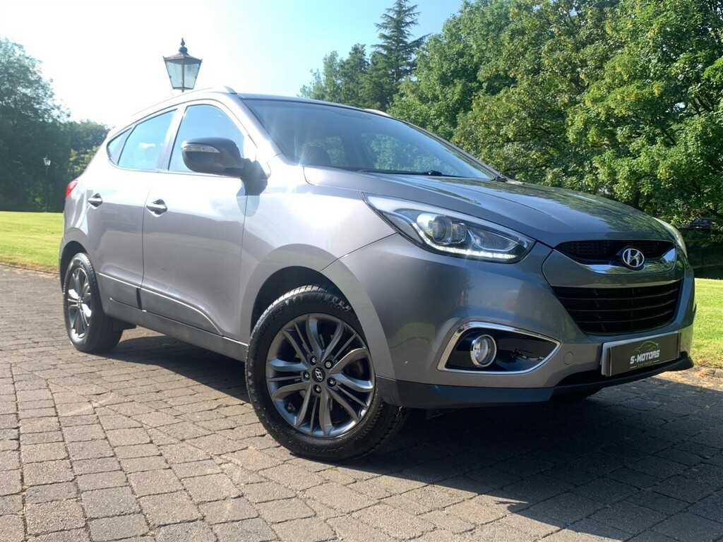 Hyundai Ix35 1.7 Crdi Se Euro 5 Ss Nav SJ14UWG Grey #3