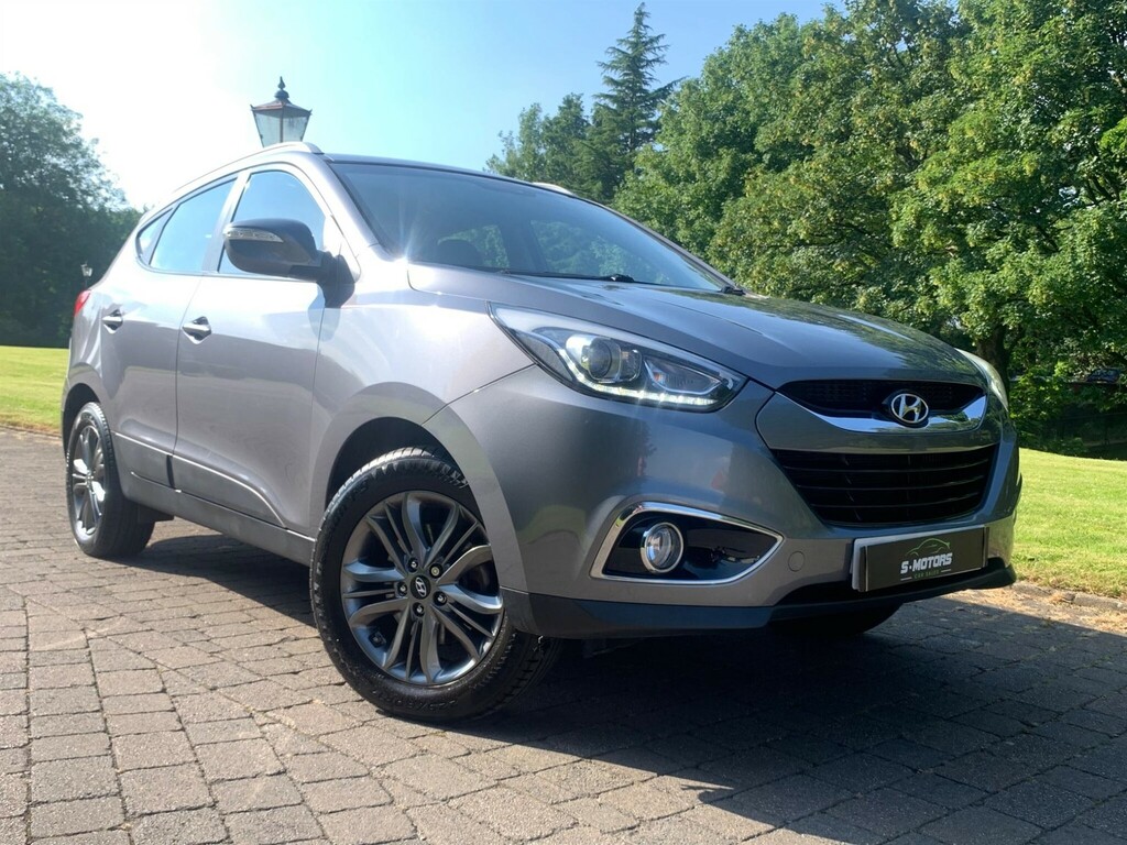 Hyundai Ix35 1.7 Crdi Se Euro 5 Ss Nav Grey