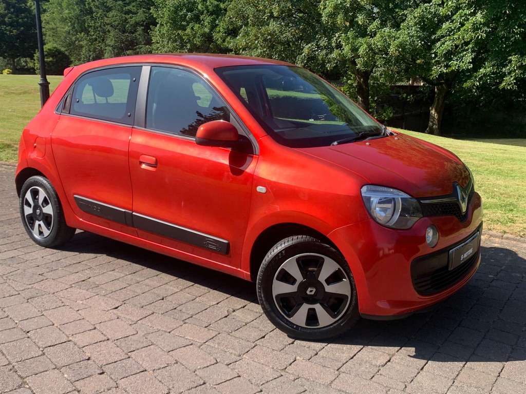 Renault Twingo 1.0 Sce Play Euro 6 Red #4
