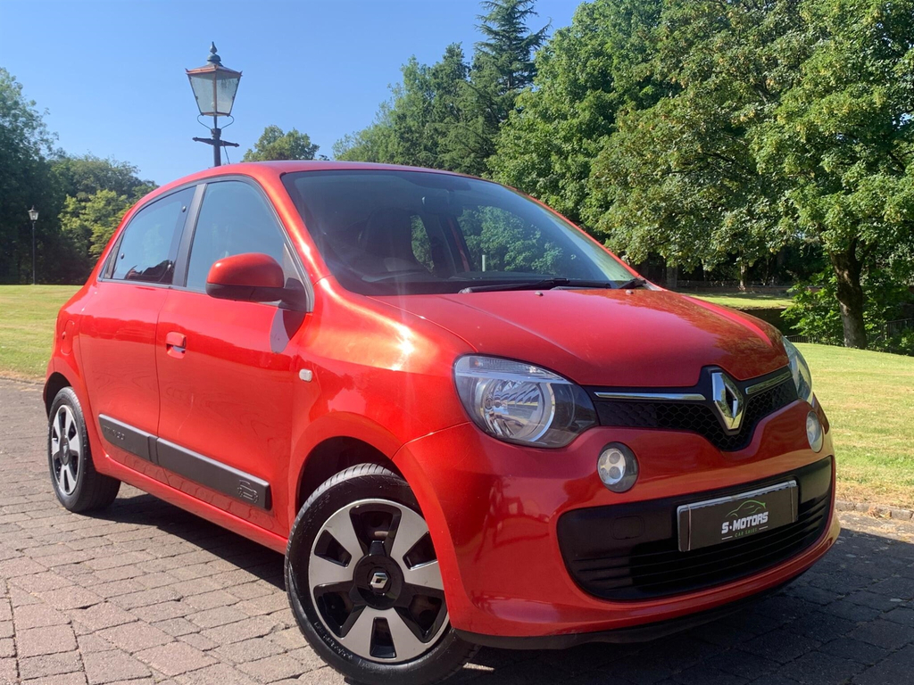 Renault Twingo 1.0 Sce Play Euro 6 Red #2