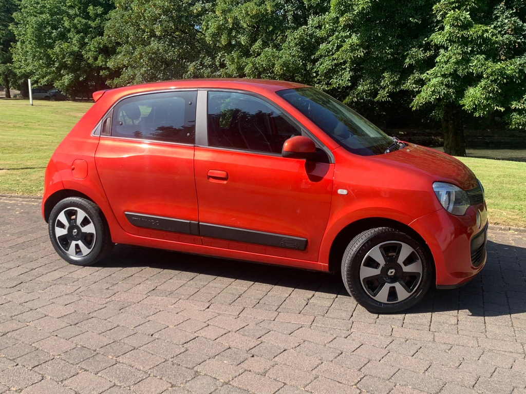 Renault Twingo 1.0 Sce Play Euro 6 Red #6