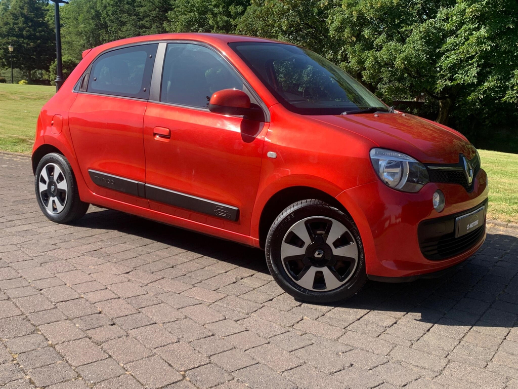 Renault Twingo 1.0 Sce Play Euro 6 Red #3