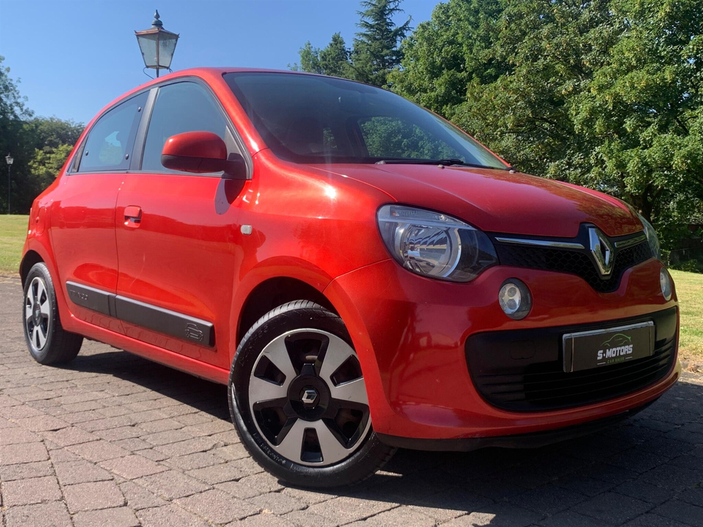Renault Twingo 1.0 Sce Play Euro 6 Red