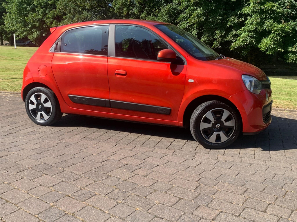 Renault Twingo 1.0 Sce Play Euro 6 Red #5