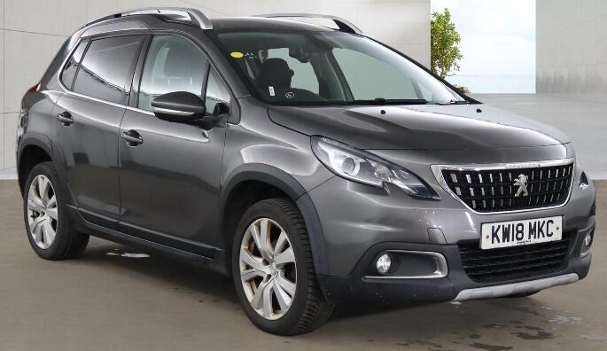 Peugeot 2008 2018 1.2 Puretech Allure Suv Eur Black #1