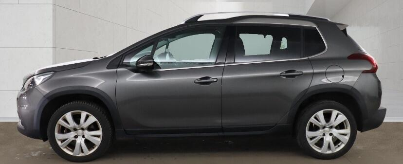 Peugeot 2008 2018 1.2 Puretech Allure Suv Eur Black #5