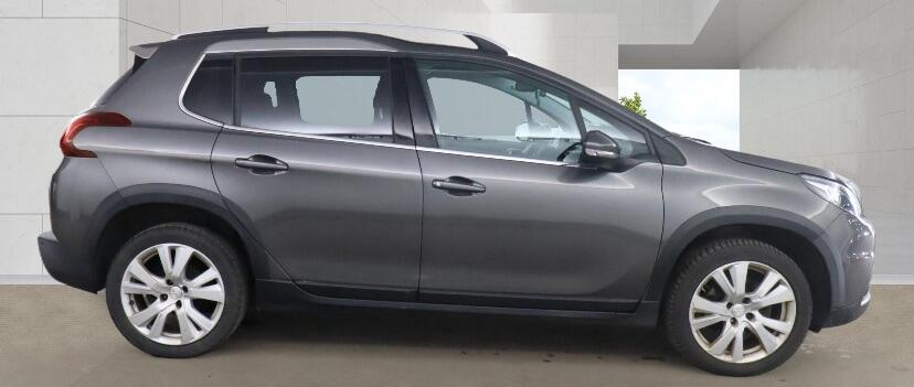 Peugeot 2008 2018 1.2 Puretech Allure Suv Eur Black #2