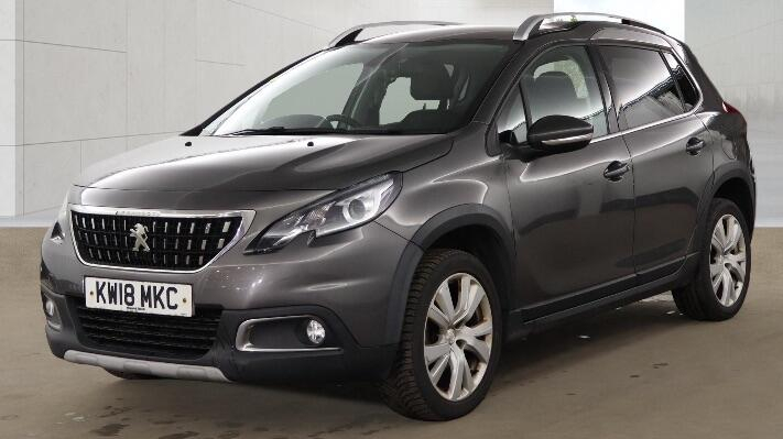 Peugeot 2008 2018 1.2 Puretech Allure Suv Eur Black #4