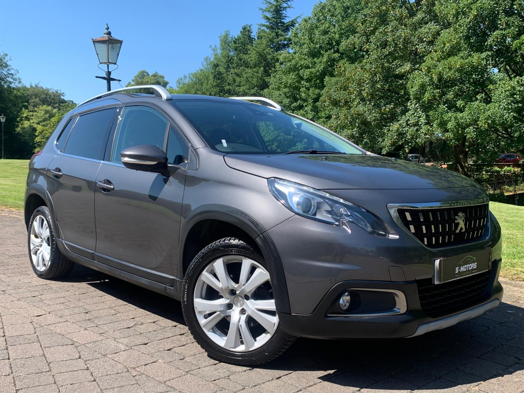 Peugeot 2008 1.2 Puretech Allure Euro 6 Ss Grey #2