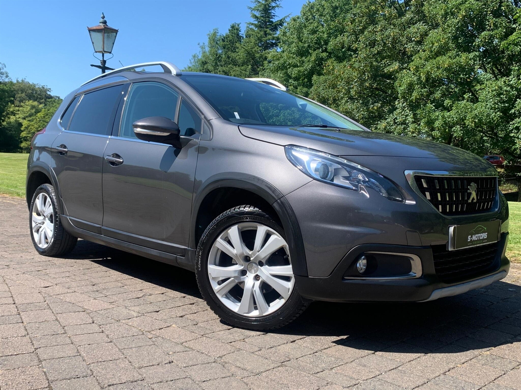 Peugeot 2008 1.2 Puretech Allure Euro 6 Ss Grey #3