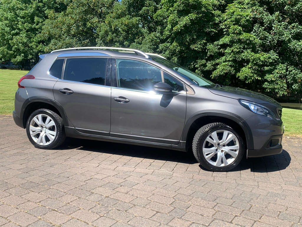 Peugeot 2008 1.2 Puretech Allure Euro 6 Ss Grey #6