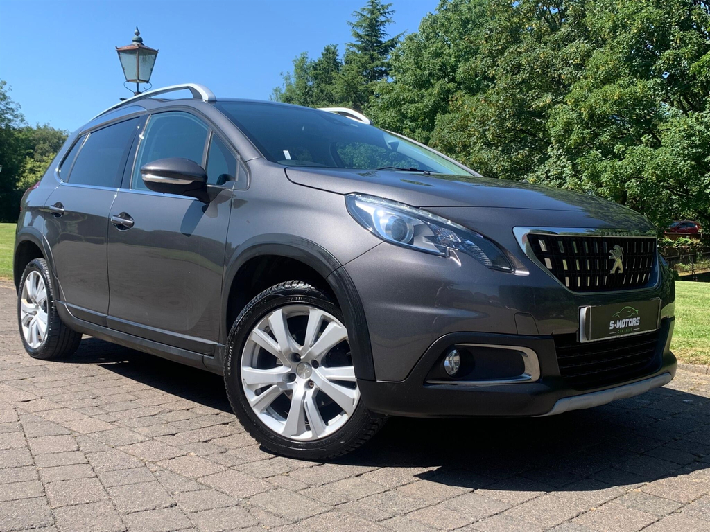 Peugeot 2008 1.2 Puretech Allure Euro 6 Ss Grey