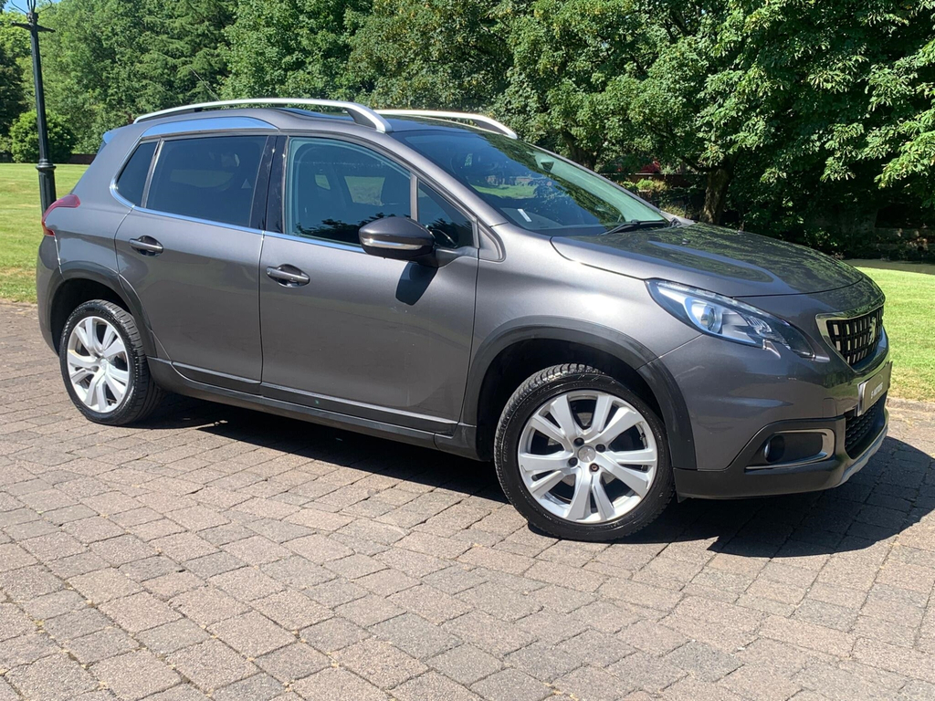 Peugeot 2008 1.2 Puretech Allure Euro 6 Ss Grey #5