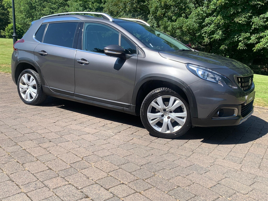 Peugeot 2008 1.2 Puretech Allure Euro 6 Ss Grey #4