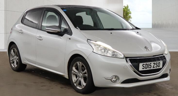 Peugeot 208 1.6 Thp Gti Prestige Euro 6 Ss... Orange #1