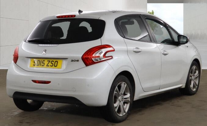 Peugeot 208 1.6 Thp Gti Prestige Euro 6 Ss... Orange #3