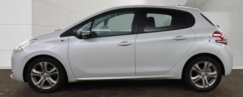 Peugeot 208 1.6 Thp Gti Prestige Euro 6 Ss... Orange #5