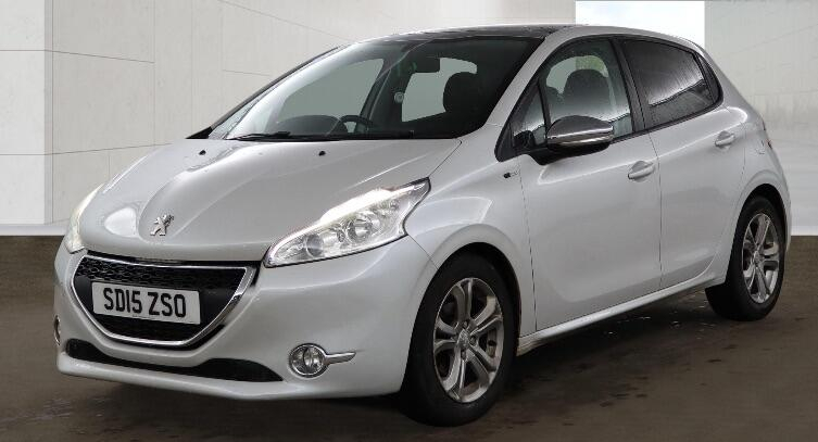 Peugeot 208 1.6 Thp Gti Prestige Euro 6 Ss... Orange #4