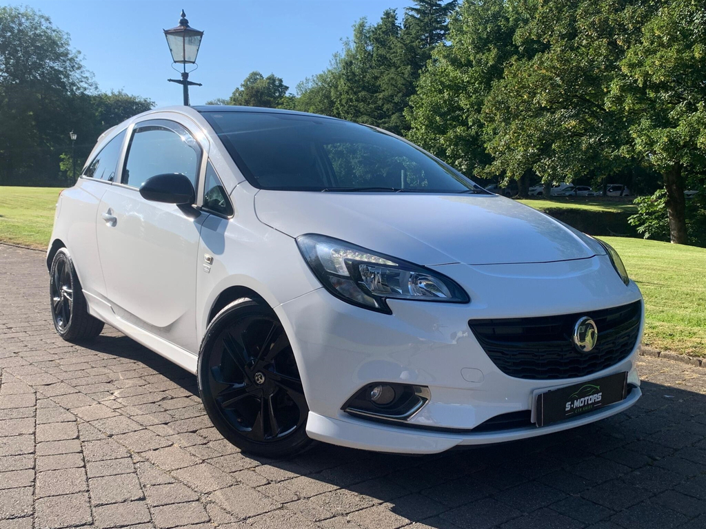 Vauxhall Corsa 1.4I Ecotec Limited Edition Euro 6 White #2