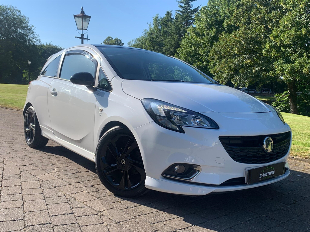 Vauxhall Corsa 1.4I Ecotec Limited Edition Euro 6 White #3