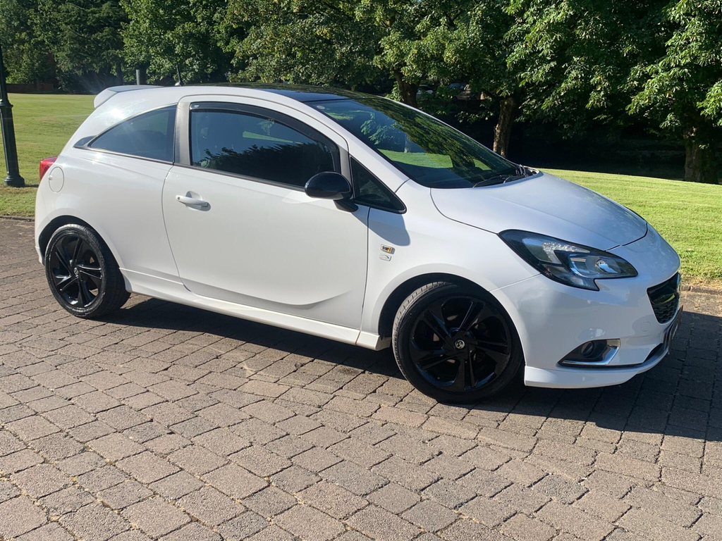 Vauxhall Corsa 1.4I Ecotec Limited Edition Euro 6 White #5