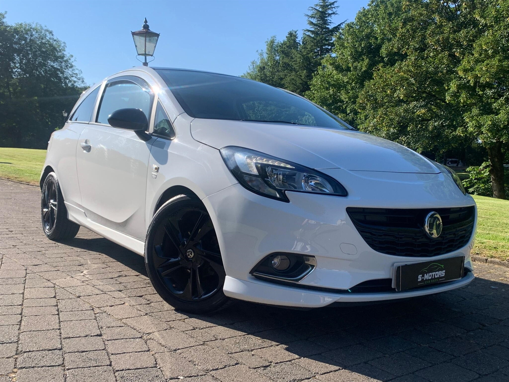 Vauxhall Corsa 1.4I Ecotec Limited Edition Euro 6 White