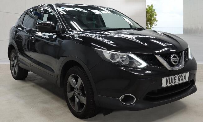 Nissan Qashqai 1.5 Dci N-tec 2Wd Euro 6 Ss Black