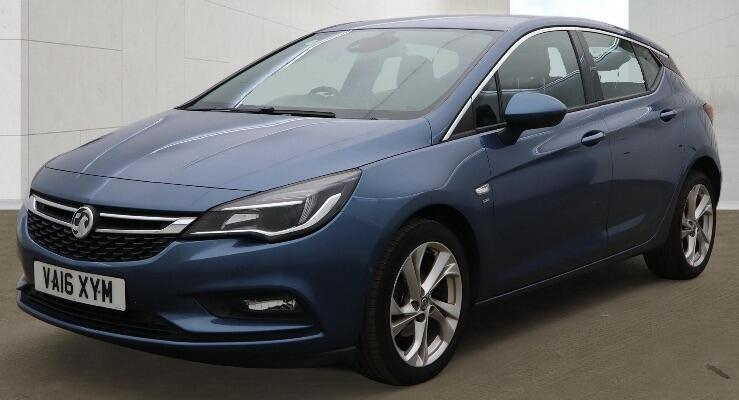 Vauxhall Astra Hatchback Blue #4