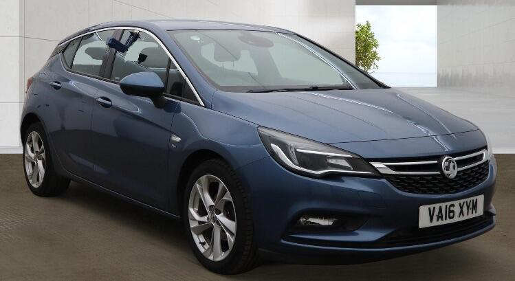 Vauxhall Astra Hatchback Blue