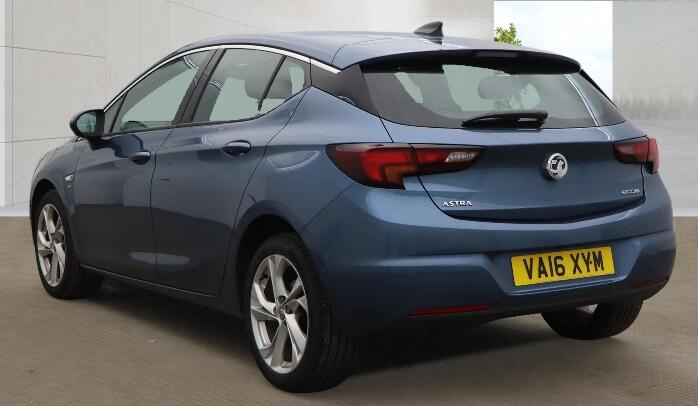 Vauxhall Astra Hatchback Blue #6