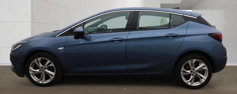 Vauxhall Astra Hatchback Blue #5