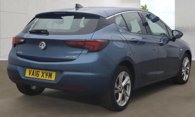 Vauxhall Astra Hatchback Blue #3