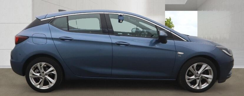 Vauxhall Astra Hatchback Blue #2