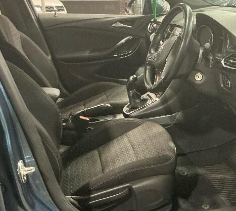 Vauxhall Astra 1.4I Turbo Tech Line Silver #7