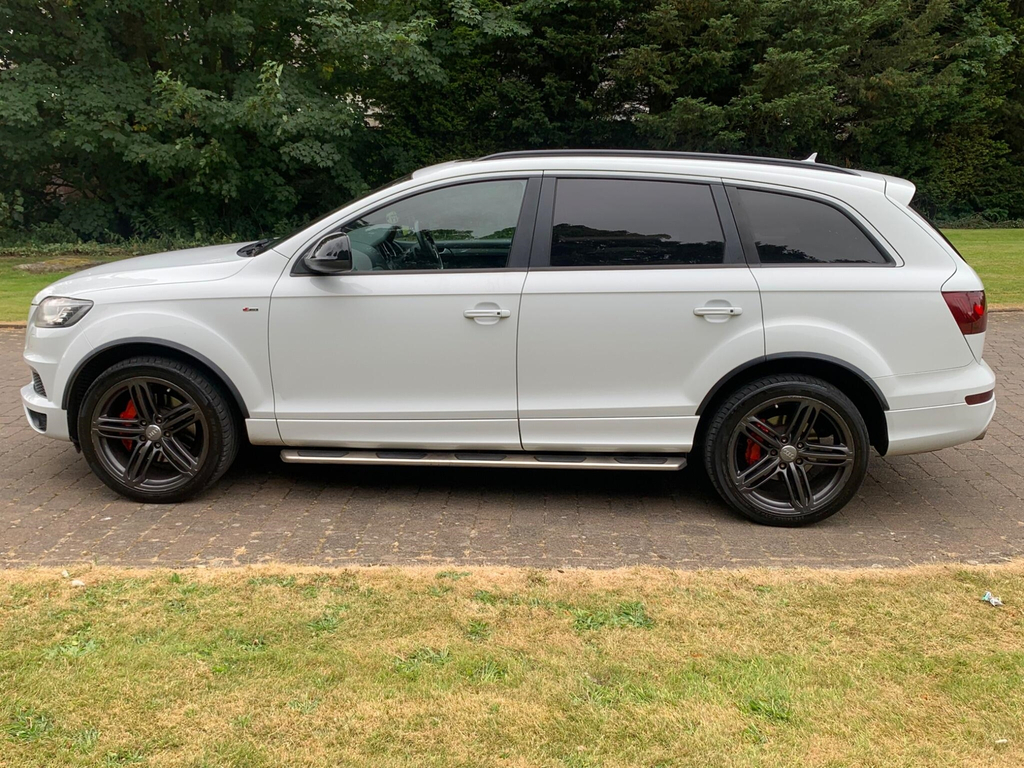 Audi Q7 3.0 Tdi Quattro S Line Open Panoramic Roof Sat Nav Grey #18