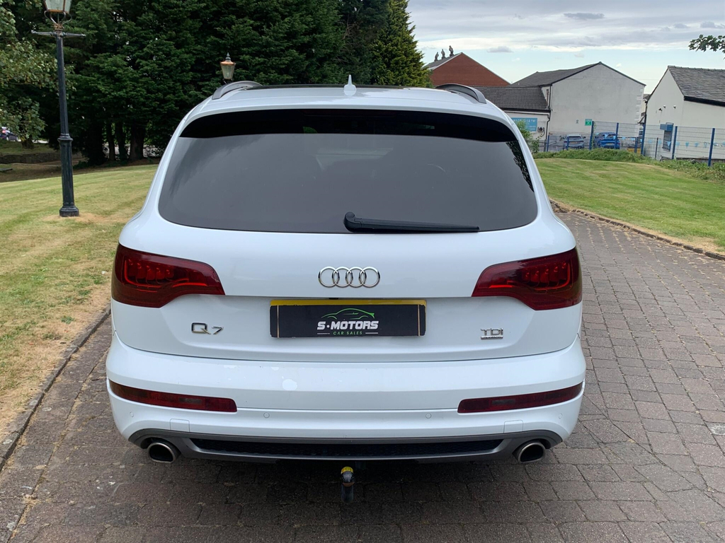 Audi Q7 3.0 Tdi Quattro S Line Open Panoramic Roof Sat Nav Grey #24