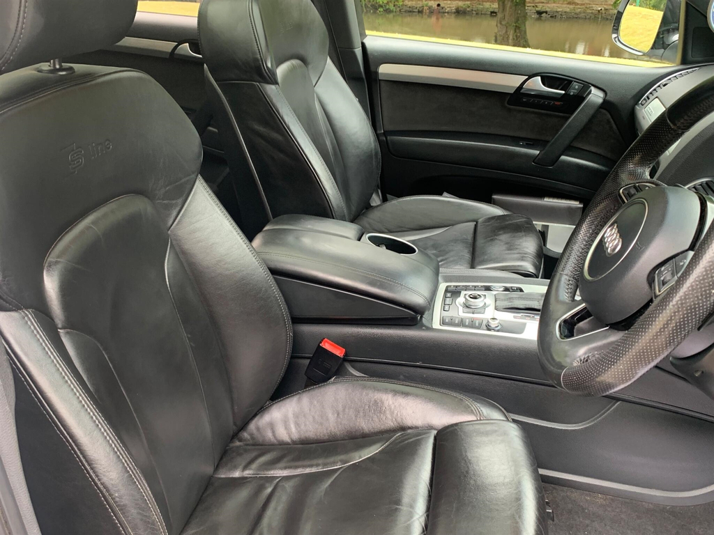 Audi Q7 3.0 Tdi Quattro S Line Open Panoramic Roof Sat Nav Grey #30