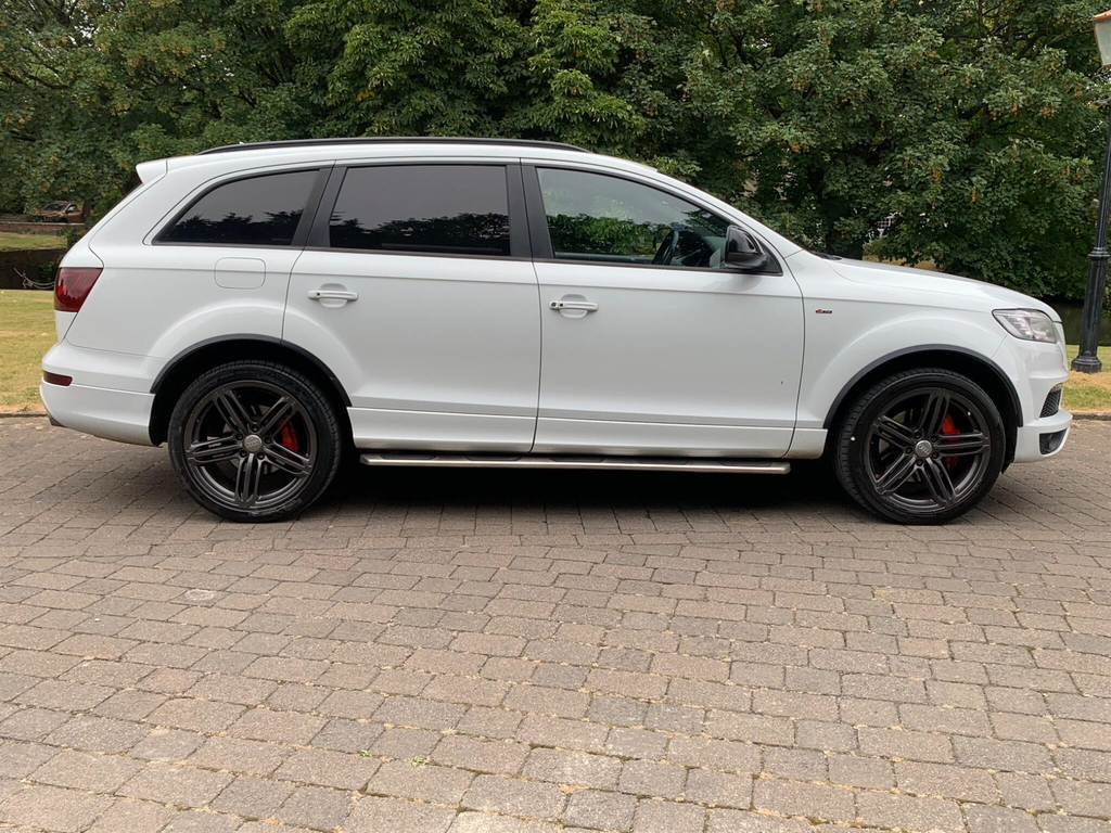 Audi Q7 3.0 Tdi Quattro S Line Open Panoramic Roof Sat Nav Grey #8