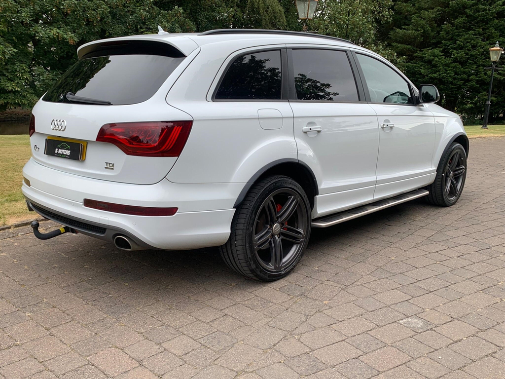 Audi Q7 3.0 Tdi Quattro S Line Open Panoramic Roof Sat Nav Grey #10