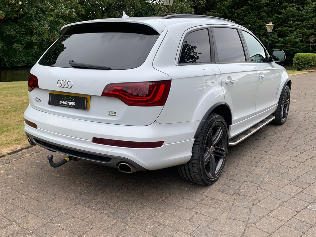 Audi Q7 3.0 Tdi Quattro S Line Open Panoramic Roof Sat Nav Grey #12