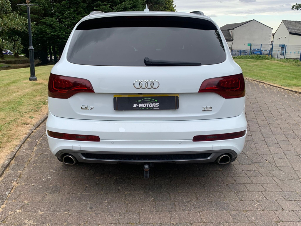 Audi Q7 3.0 Tdi Quattro S Line Open Panoramic Roof Sat Nav Grey #25