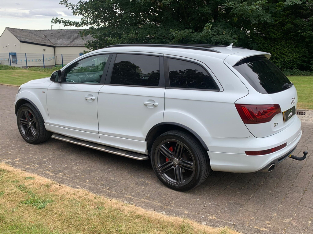 Audi Q7 3.0 Tdi Quattro S Line Open Panoramic Roof Sat Nav Grey #20