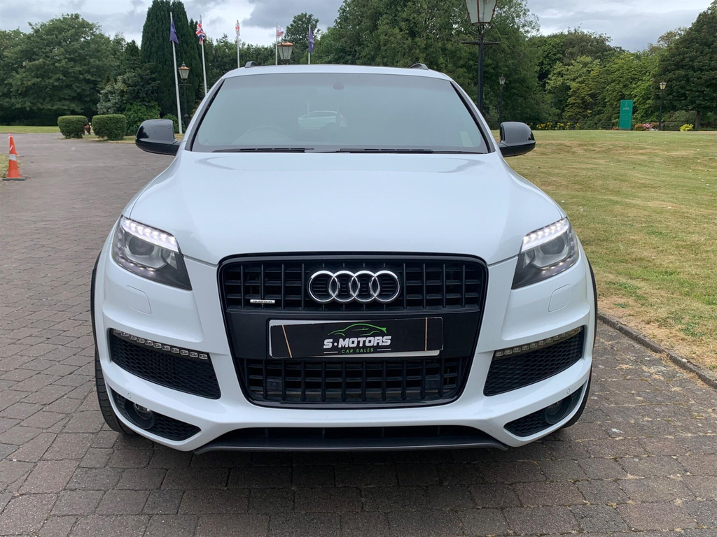 Audi Q7 3.0 Tdi Quattro S Line Open Panoramic Roof Sat Nav Grey #27