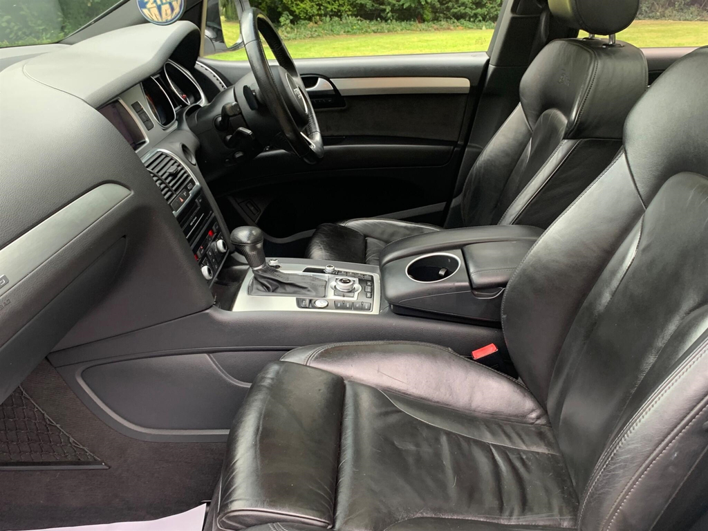 Audi Q7 3.0 Tdi Quattro S Line Open Panoramic Roof Sat Nav Grey #44