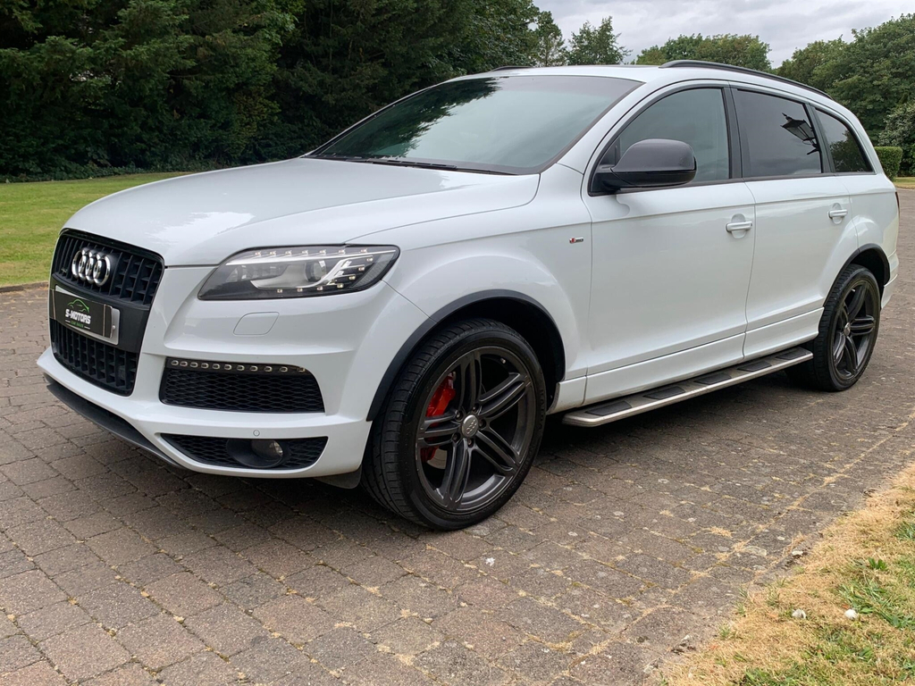 Audi Q7 3.0 Tdi Quattro S Line Open Panoramic Roof Sat Nav Grey #16