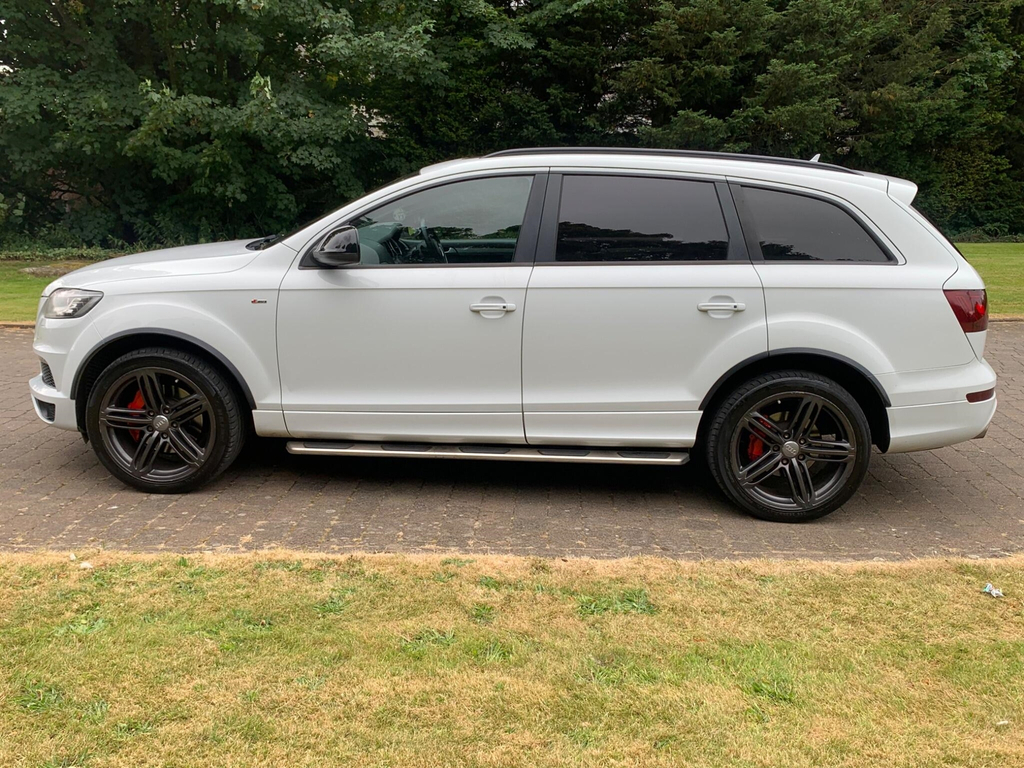 Audi Q7 3.0 Tdi Quattro S Line Open Panoramic Roof Sat Nav Grey #17